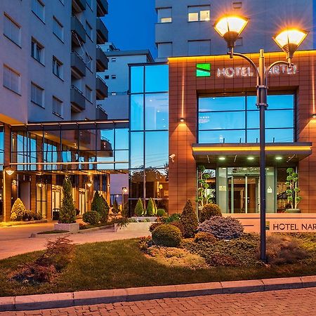 Hotel Nartel Pristina Exterior foto
