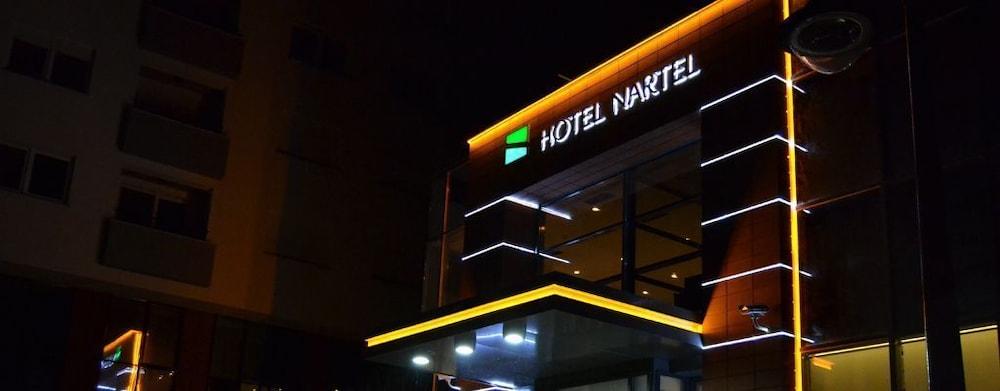 Hotel Nartel Pristina Exterior foto