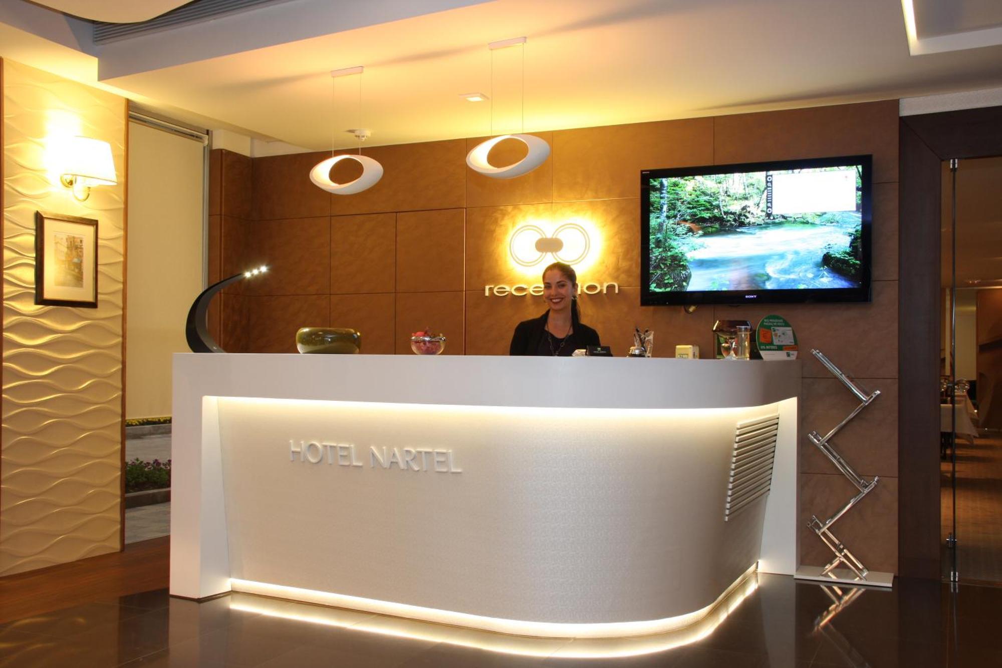 Hotel Nartel Pristina Interior foto